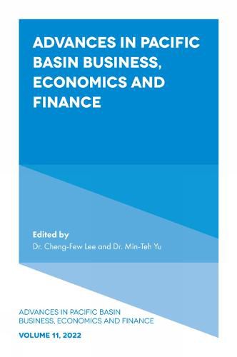 Cover image for Advances in Pacific Basin Business, Economics and Finance