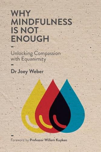Cover image for Why Mindfulness is not Enough: Unlocking Compassion with Equanimity