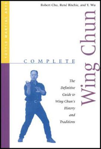 Cover image for Complete Wing Chun