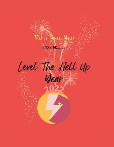 Cover image for Level The Hell Up Planner