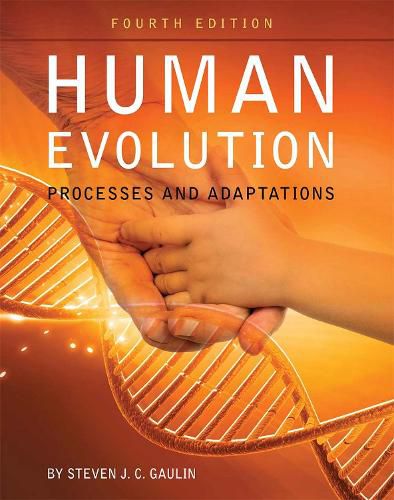 Cover image for Human Evolution: Processes and Adaptations