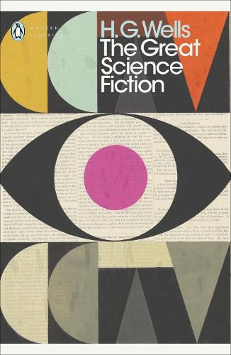 Cover image for The Great Science Fiction: The Time Machine, The Island of Doctor Moreau, The Invisible Man, The War of the Worlds, Short Stories