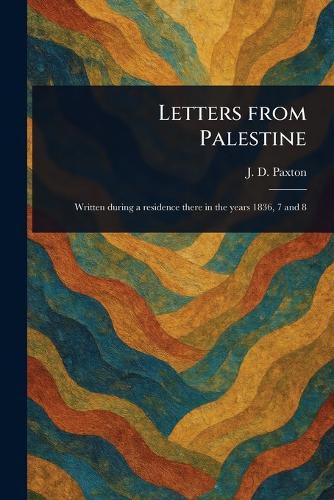 Cover image for Letters From Palestine