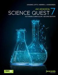 Cover image for Jacaranda Science Quest 7 for the Victorian Curriculum