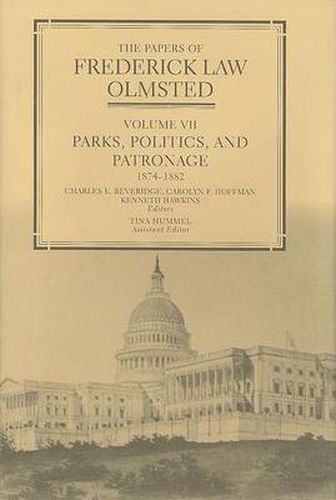 Cover image for The Papers of Frederick Law Olmsted