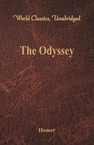 Cover image for The Odyssey (World Classics, Unabridged)