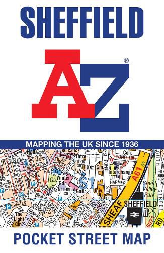 Cover image for Sheffield A-Z Pocket Street Map