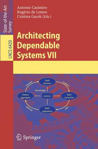 Cover image for Architecting Dependable Systems VII