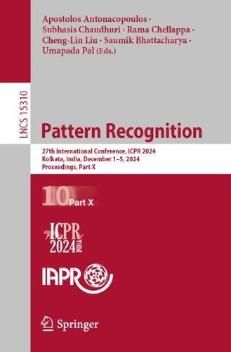Cover image for Pattern Recognition
