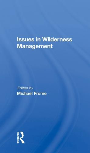 Cover image for Issues in Wilderness Management