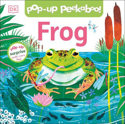 Cover image for Pop-Up Peekaboo! Frog