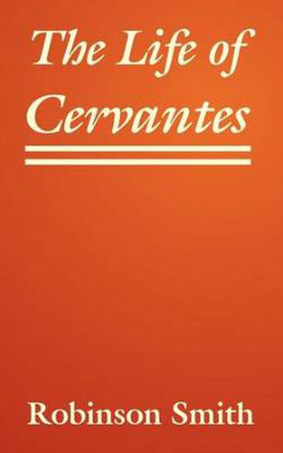 Cover image for The Life of Cervantes