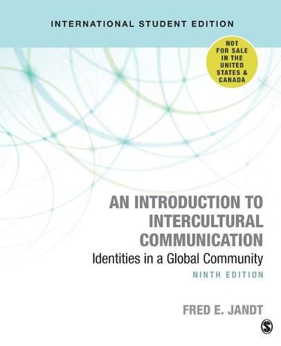 An Introduction to Intercultural Communication: Identities in a Global Community