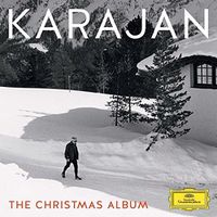 Cover image for Karajan The Christmas Album