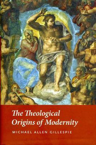 Cover image for The Theological Origins of Modernity