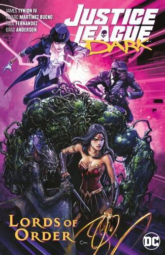Cover image for Justice League Dark Volume 2: Lords of Order