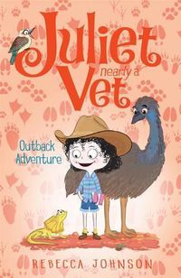 Cover image for Outback Adventure: Juliet, Nearly a Vet (Book 9)