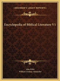 Cover image for Encyclopedia of Biblical Literature V1