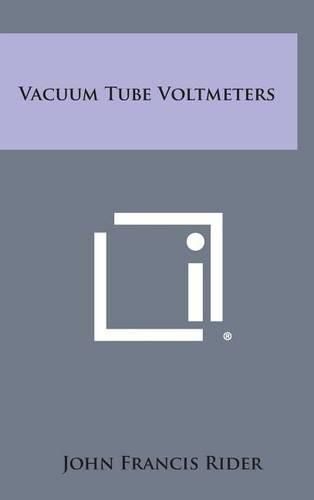 Cover image for Vacuum Tube Voltmeters