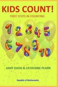 Cover image for Kids Count!: First Steps in Counting