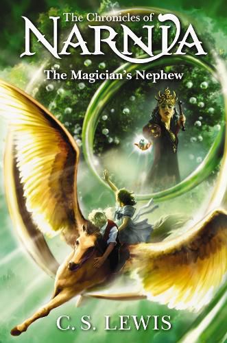 Cover image for The Magician's Nephew