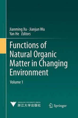 Cover image for Functions of Natural Organic Matter in Changing Environment