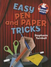 Cover image for Easy Pen and Paper Tricks