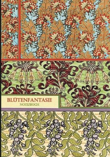 Cover image for Blutenfantasie Notizbuch