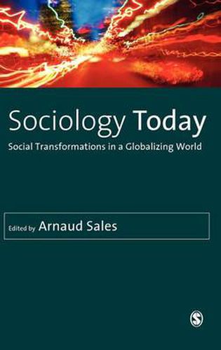 Cover image for Sociology Today: Social Transformations in a Globalizing World