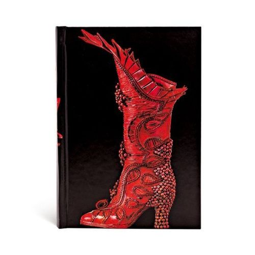 Cover image for Sorceress (Fabulous Footwear) Midi Lined Hardcover Journal (Elastic Band Closure)