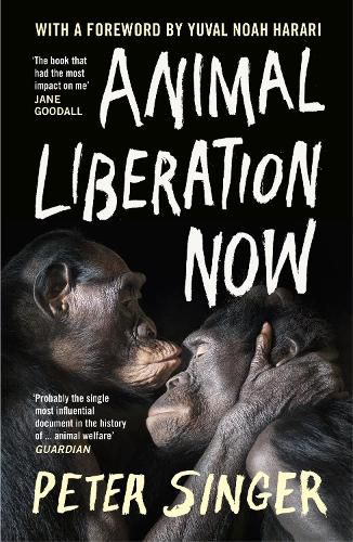 Cover image for Animal Liberation Now