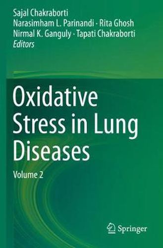 Cover image for Oxidative Stress in Lung Diseases: Volume 2