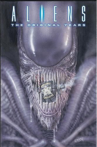 Cover image for Aliens Epic Collection: The Original Years Vol. 4