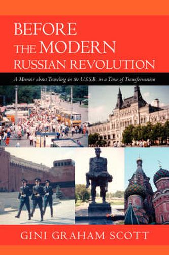 Cover image for Before the Modern Russian Revolution