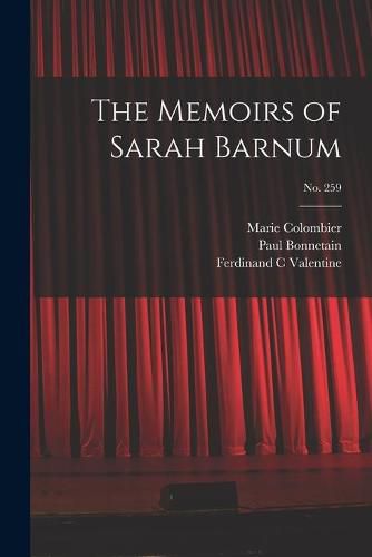 The Memoirs of Sarah Barnum; no. 259