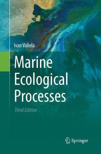 Cover image for Marine Ecological Processes