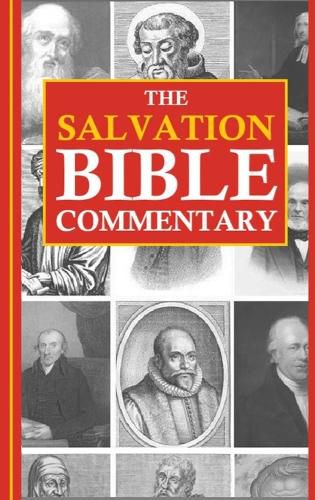 Cover image for The Salvation Bible Commentary