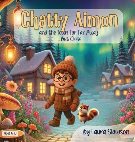 Cover image for Chatty Aimon and the Town Far Far Away ... but Close