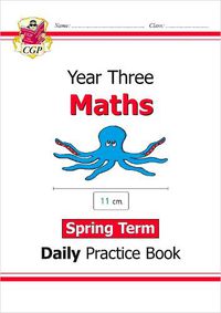 Cover image for KS2 Maths Daily Practice Book: Year 3 - Spring Term