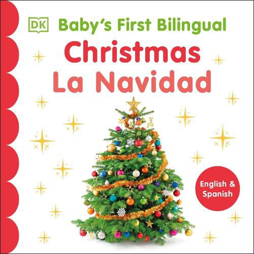 Cover image for Baby's First Bilingual Christmas / La Navidad