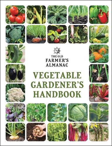 Cover image for The Old Farmer's Almanac Vegetable Gardener's Handbook