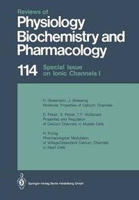 Cover image for Special Issue on Ionic Channels