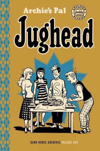 Cover image for Archie's Pal Jughead Archives Volume 1