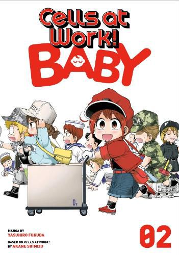 Cover image for Cells at Work! Baby 2