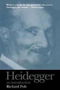 Cover image for Heidegger: An Introduction