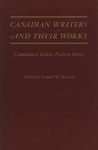 Cover image for Canadian Writers and Their Works