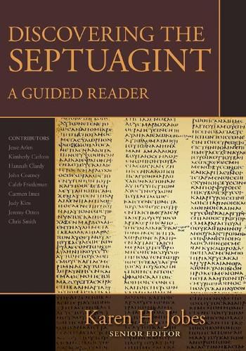 Cover image for Discovering the Septuagint: A Guided Reader