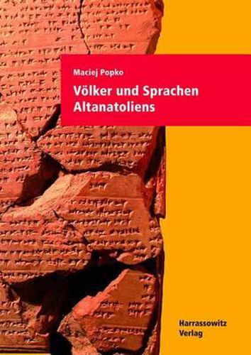 Cover image for Volker Und Sprachen Altanatoliens