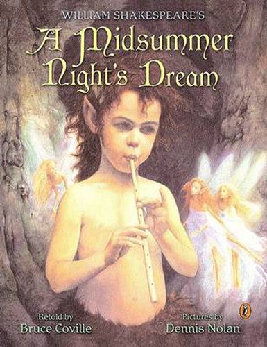 Cover image for William Shakespeare's a Midsummer Night's Dream