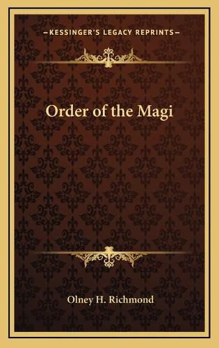 Cover image for Order of the Magi